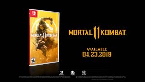 Mortal Kombat 11 Nintendo Switch