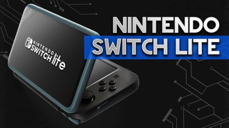 Nintendo Switch Lite Concept