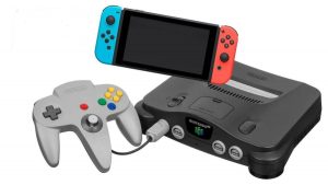Nintendo Switch vs Nintendo 64