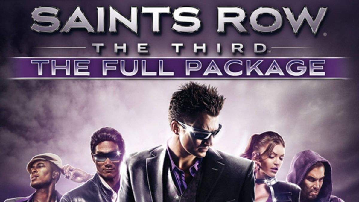 Saints Row_ The Third - The Full Package Deluxe Pack