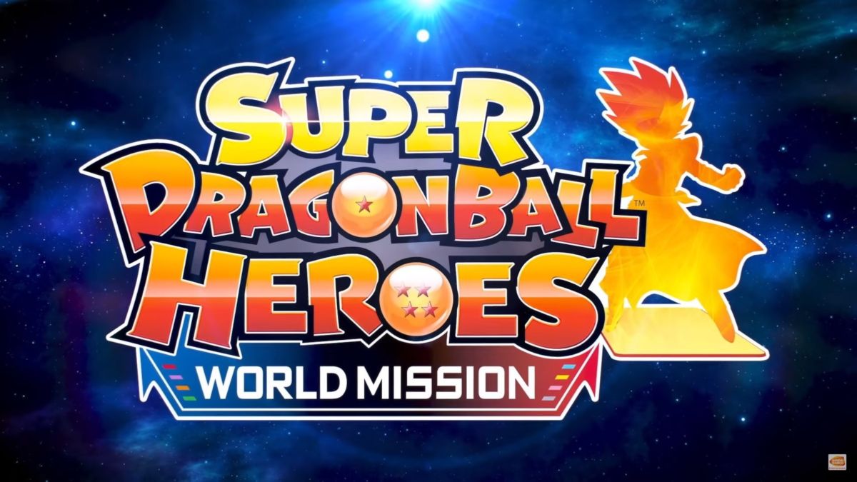 Super Dragon Ball Heroes_ World Mission Update