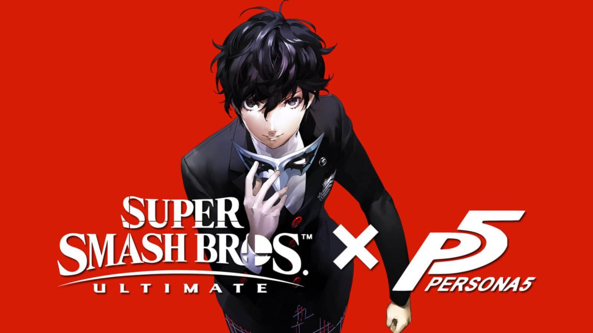 Super Smash Bros Ultimate Joker Persona 5