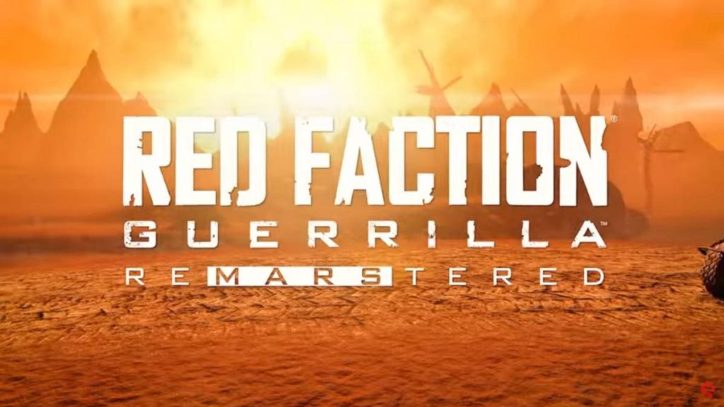 Red Faction Guerrilla ReMarstered Nintendo Switch