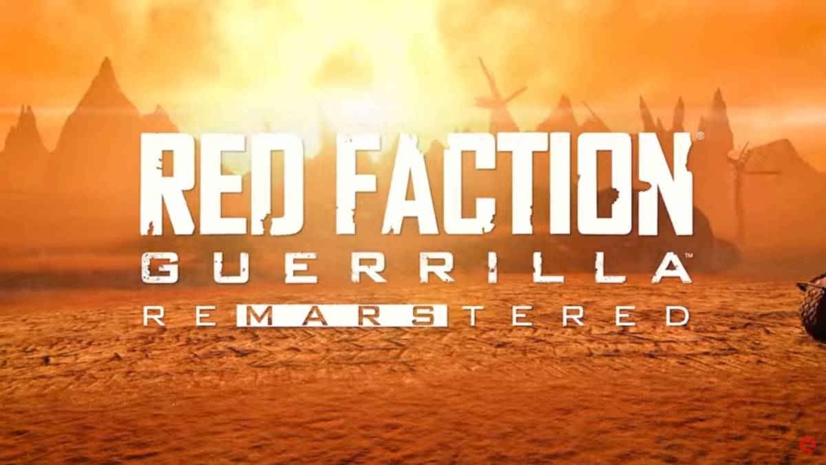 Red Faction Guerrilla ReMarstered Nintendo Switch
