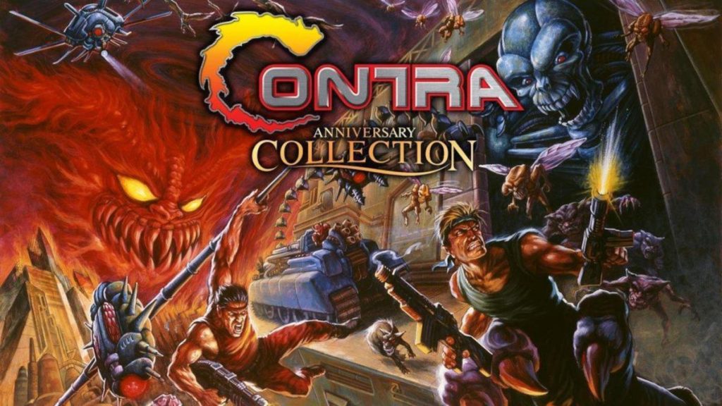 Contra Anniversary Collection Nintendo Switch