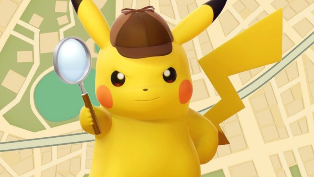 Detective Pikachu Nintendo Switch