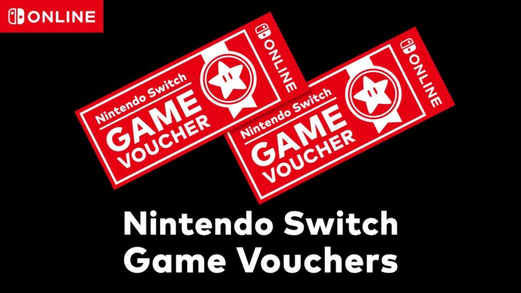 Game Vouchers Nintendo Switch