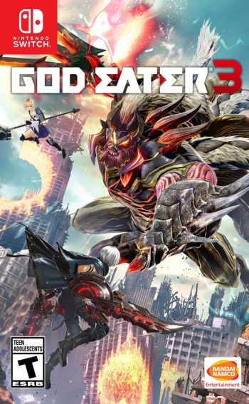 God Eater 3 Cover Nintendo Switch