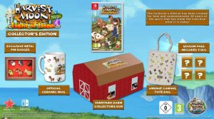 Harvest Moon Light Of Hope Edycja Kolekcjonerska Nintendo Switch
