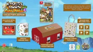 Harvest Moon Light Of Hope Edycja Kolekcjonerska Nintendo Switch