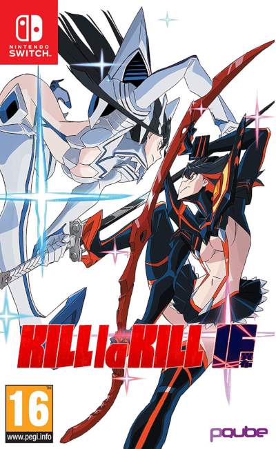 Kill la Kill_ IF Nintendo Switch