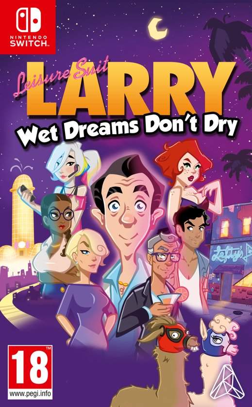 Leisure Suit Larry Wet Dreams Don't Dry Nintendo Switch