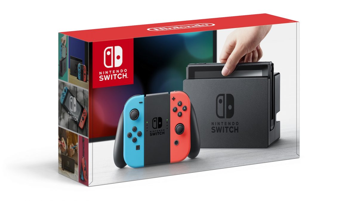 Nintendo Switch Bundle