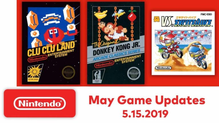Nintendo Switch Online Maj 2019