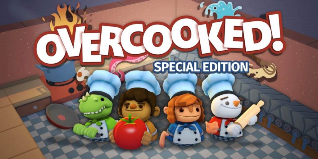 Overcooked Special Edition Nintendo Switch