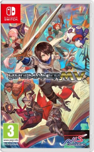 RPG Maker MV Nintendo Switch