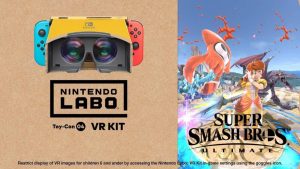 Super Smash Bros Ultimate Labo VR