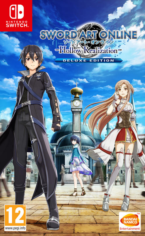 Sword Art Online Hollow Realization Deluxe Edition Cover