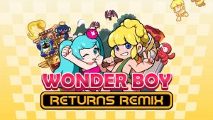 Wonder Boy Returns Remix Nintendo Switch