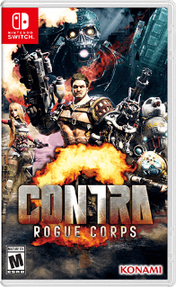 Contra Rogue Corps