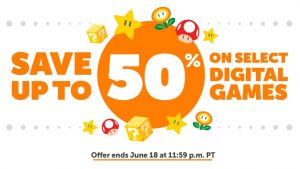 E3 Nintendo eshop sale