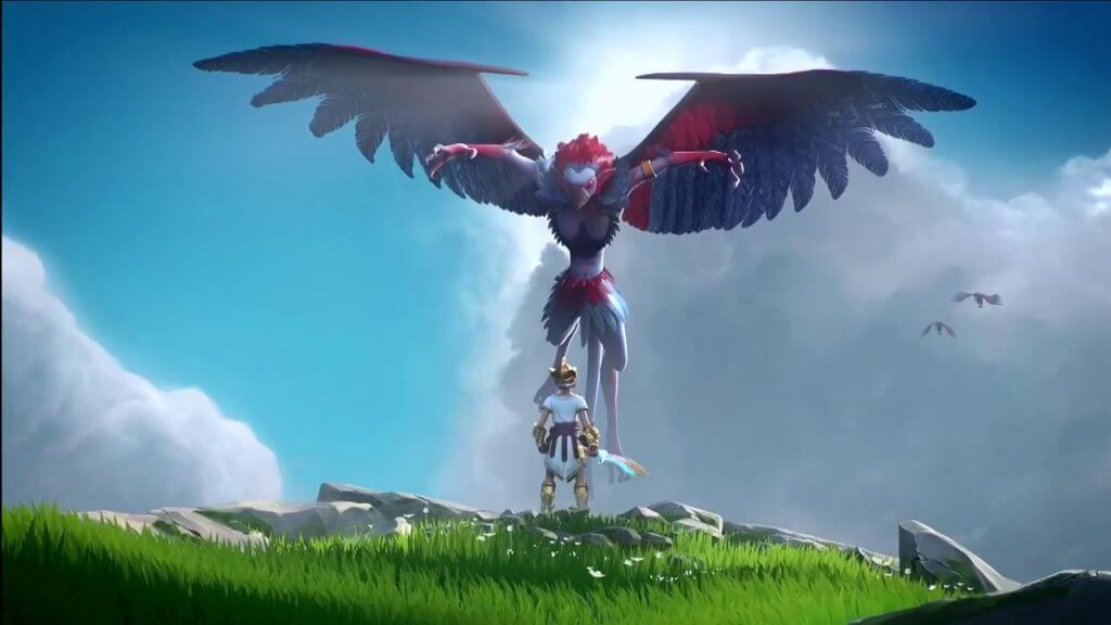 Gods & Monsters Nintendo Switch