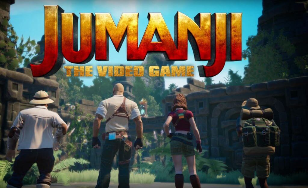 Jumanji The Video Game Nintendo Switch