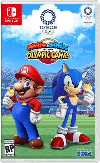 Mario Sonic at the Olympic Games Tokyo 2020