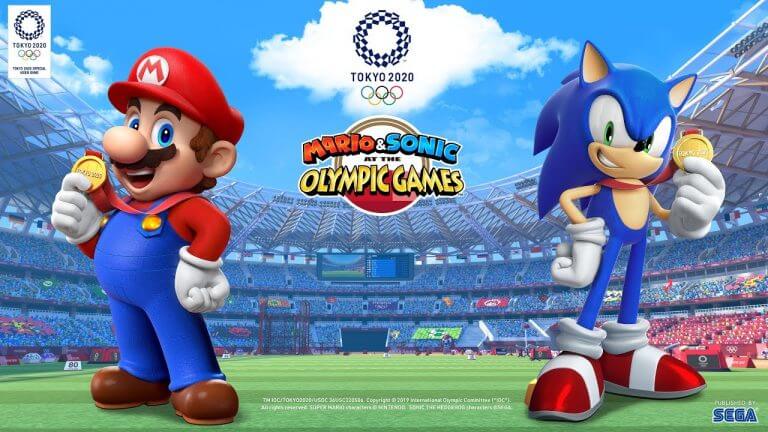 Mario and Sonic at the Olympic Games Tokyo 2020