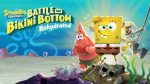 SpongeBob SquarePants Battle for Bikini Bottom Nintendo Switch