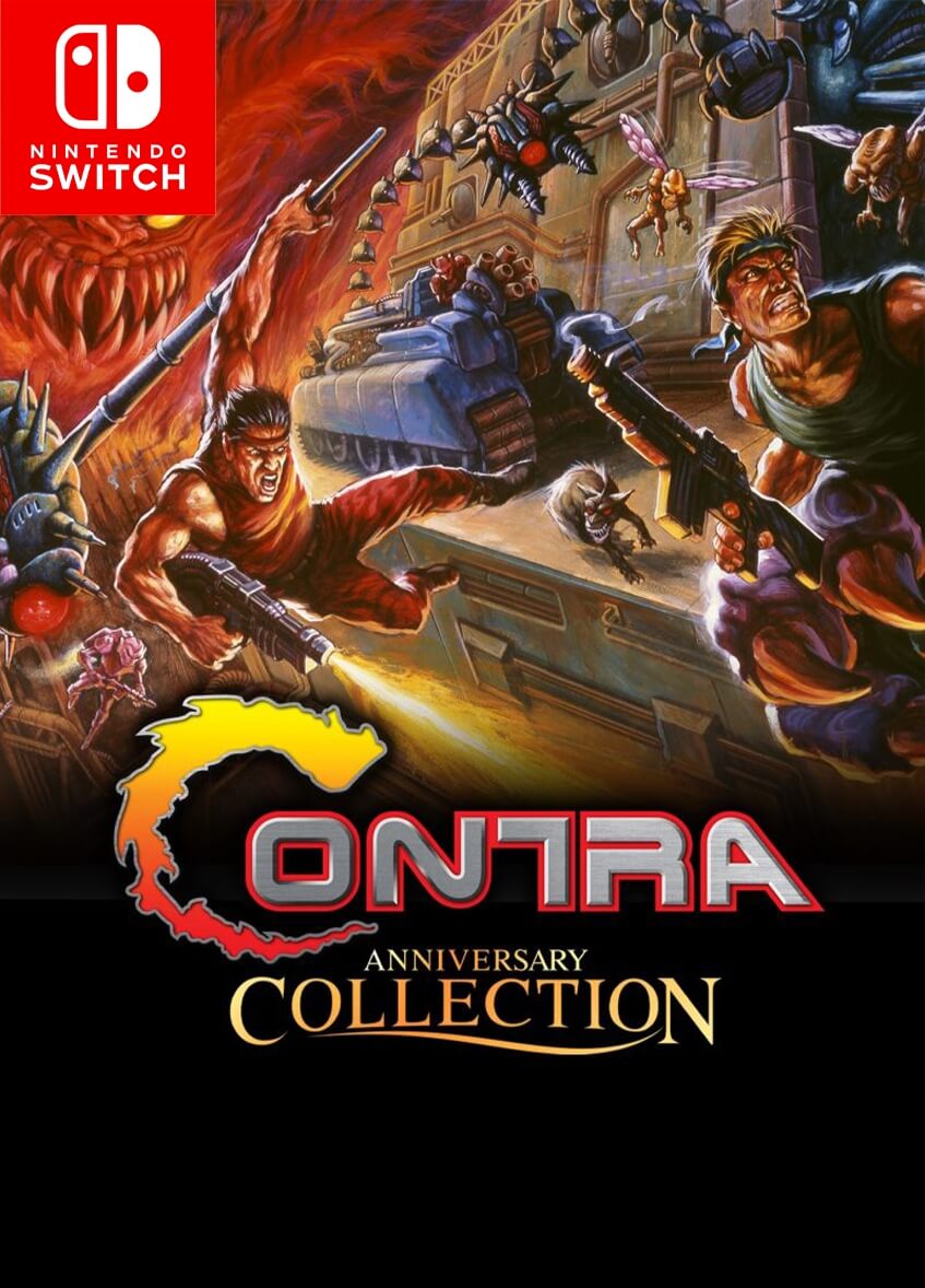 Contra shop anniversary switch