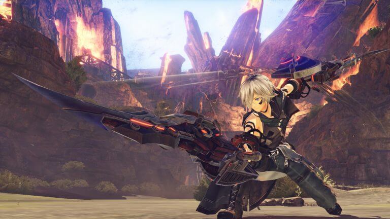 God Eater 3 Switch