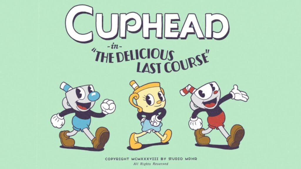 Cuphead in the delicious last course nintendo switch