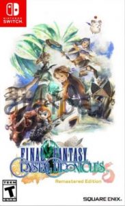 Final Fantasy Cristal Chronicles Switch okladka