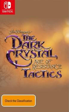 The Dark Crystal Age of Resistance Tactics switch okladka