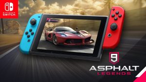 Asphalt 9 Legends Nintendo Switch