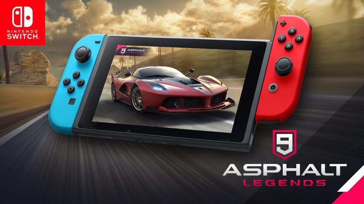 Asphalt 9 Legends Nintendo Switch