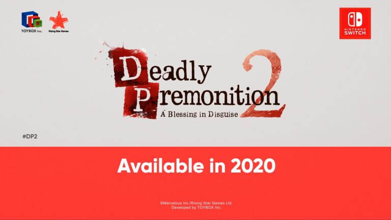 Deadly Premonition 2