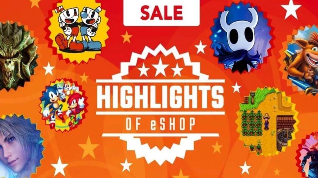 Highlights of eShop