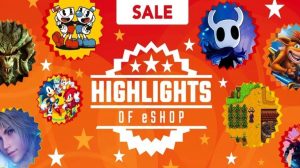 Highlights of eShop