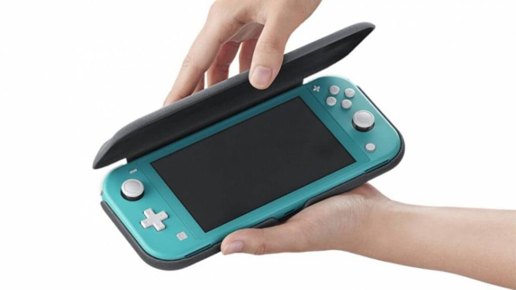 Nintendo Switch Lite Flip Cover case