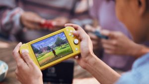 Reklama Nintendo Switch Lite