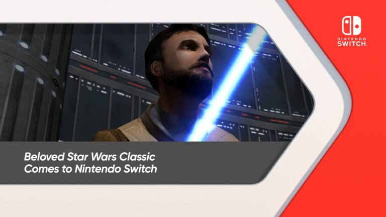 Star Wars Jedi Knight II: Jedi Outcast Nintendo Switch
