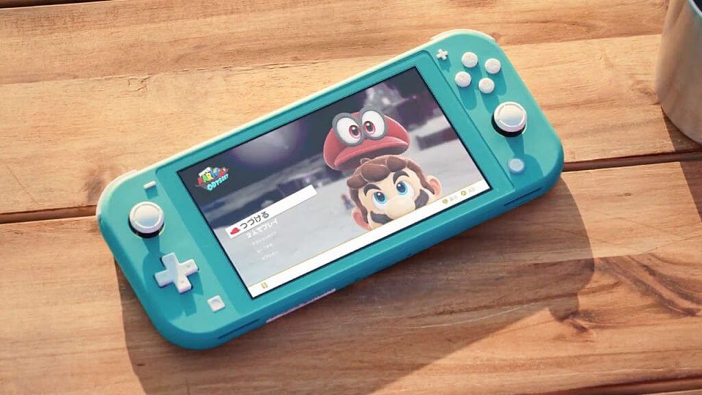 Nintendo Switch Lite sprzedaż Japonia
