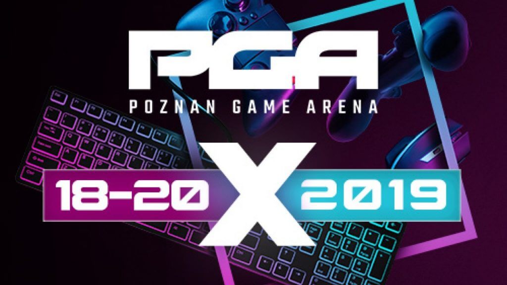 Poznan Game Arena 2019 Nintendo Switch