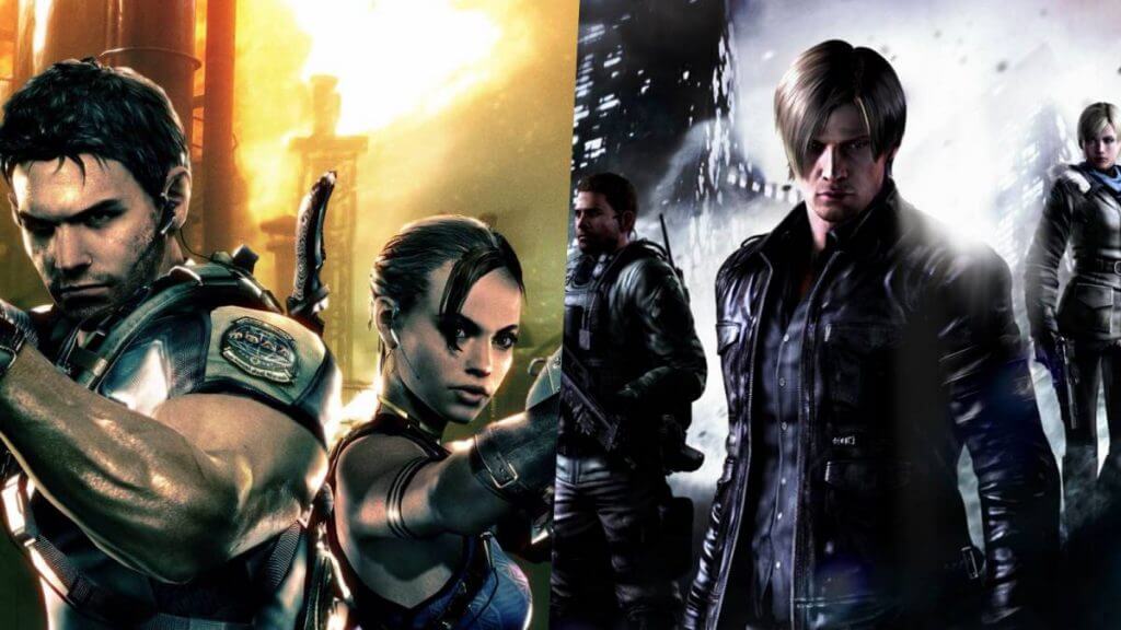 Resident Evil 5 i 6 Nintendo Switch