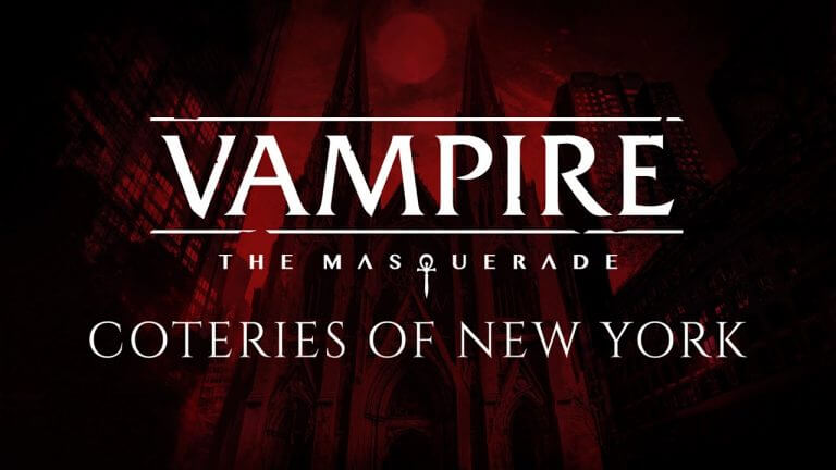 Vampire: The Masquerade - Coteries of New York Nintendo Switch