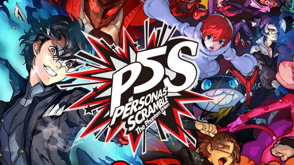 Persona 5 Scramble Switch