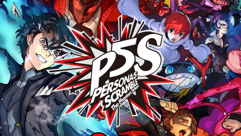 Persona 5 Scramble Switch