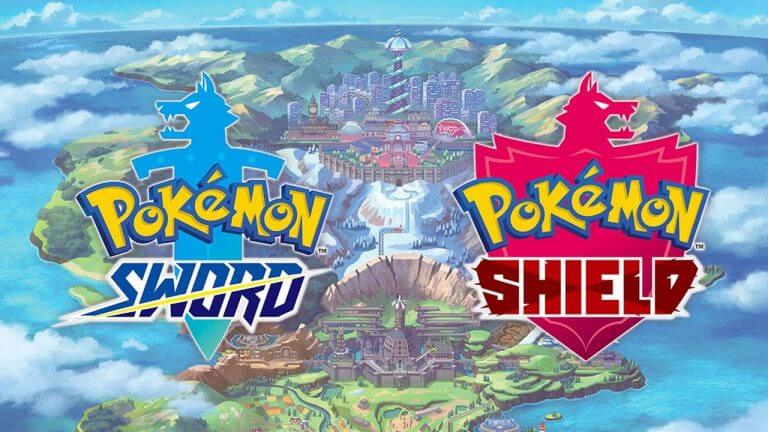 Pokemon Sword and Shield Nintendo Switch